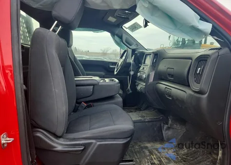 2020 GMC Sierra C2500 Heavy Duty from USA, damaged, VIN 1GT08LE75LF327611